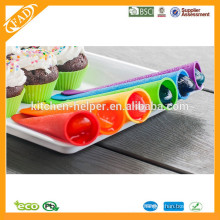 BPA Free Popsicle Molds Atacado / Silicone Set Molho Popsicle / Food Grade Silicone Set Popsicle Mold